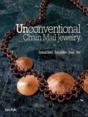cover image of Unconventional Chain Mail Jewelry